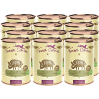 Terra Canis Classic | Wildschwein mit Naturreis, Fenchel und Himbeere 12x 400g von Terra Canis