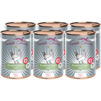 Terra Canis Diabetic-Diät | Huhn 6x 400g von Terra Canis