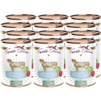 Terra Canis Schonkost | Magen-Darm-Schonkost, Kalb 12x 400g von Terra Canis