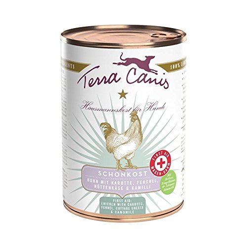 Terra Canis First Aid Schonkost Huhn & Kartoffel | 12x 400g von Terra Canis