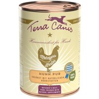 Terra Canis Fleisch PUR 6x400g Huhn pur von Terra Canis