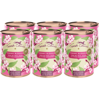 Terra Canis Flower Menü | Cherry Blossom: Huhn mit Reis, Sesam und feinem Kirschpüree 6x 400g von Terra Canis