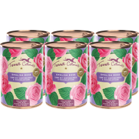 Terra Canis Flower Menü | Englische Rose: Lamm mit Gartengemüse und Rosenblättern 6x 400g von Terra Canis