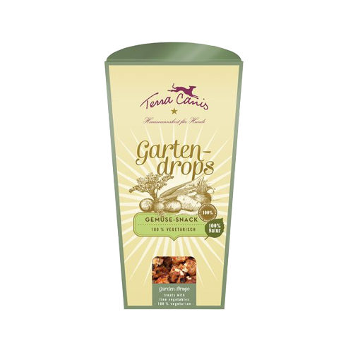 Terra Canis Garten-Drops - Gemüse - 250 g von Terra Canis