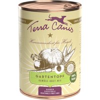 Terra Canis Gartentopf, Gemüse-Obst-Mix - 24 x 400 g von Terra Canis