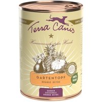 Terra Canis Gartentopf 6x400g Orange Detox von Terra Canis