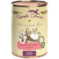 Terra Canis Gartentopf 6x400g Red Detox von Terra Canis