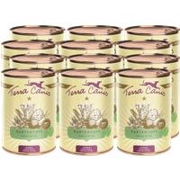 Terra Canis Gartentopf | Green Detox 12x 400g von Terra Canis