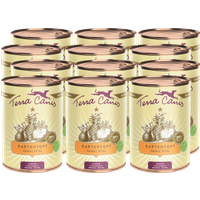 Terra Canis Gartentopf | Orange Detox 12x 400g von Terra Canis