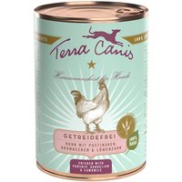 Terra Canis Getreidefrei 6 x 400 g - Huhn mit Pastinaken, Löwenzahn und Brombeeren von Terra Canis