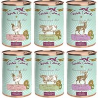 Terra Canis Getreidefrei 6 x 400 g - Mix (3 Sorten gemischt) von Terra Canis