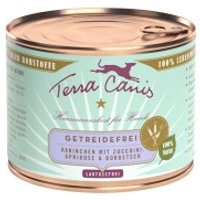 Terra Canis Getreidefrei Adult 12x200g Kaninchen mit Zucchini, Aprikose & Borretsch von Terra Canis