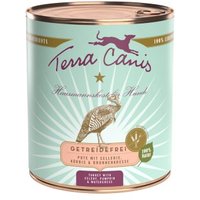 Terra Canis Getreidefrei Adult 6x800g Pute mit Sellerie, Kürbis & Brunnenkresse von Terra Canis