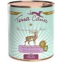 Terra Canis Getreidefrei Adult 6x800g Wild mit Kartoffeln, Apfel & Preiselbeeren von Terra Canis