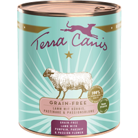 Terra Canis Getreidefrei | Lamm mit Kürbis, Pastinake und Passionsblume 800g von Terra Canis