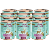 Terra Canis Getreidefrei | Wild mit Kartoffel, Apfel und Preiselbeere 12x 800g von Terra Canis