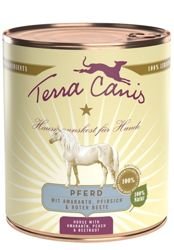 TerraCanis Dose Classic Pferd 800 g von Terra Canis