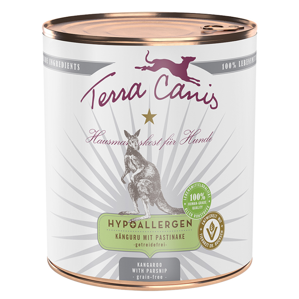 Terra Canis Hypoallergen - 12 x 800 g Pferd mit Topinambur Terra Canis Hypoallergen - 12 x 800 g Pferd mit Topinambur von Terra Canis