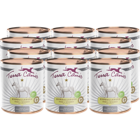 Terra Canis Hypoallergen | Pferd mit Topinambur 12x 800g von Terra Canis