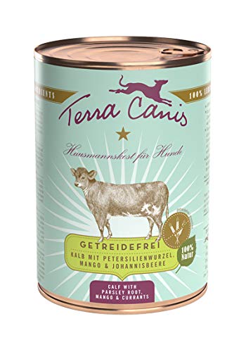 Terra Canis Kalb, 12er Pack (12 x 400 g) von Terra Canis