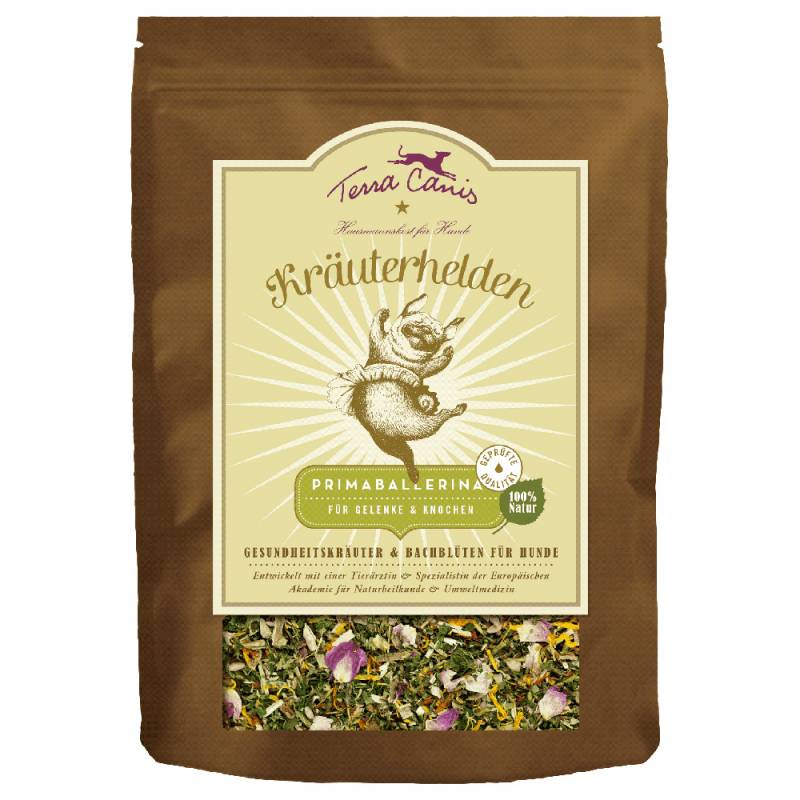 Terra Canis Kräuterhelden "Primaballerina" 100 g - 3 x 100 g Primaballerina für Knochen & Gelenke von Terra Canis