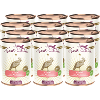 Terra Canis Light | Pute mit Sellerie, Ananas und Sanddornbeere 12x 400g von Terra Canis