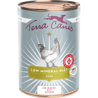 Terra Canis Low Mineral-Diät | Huhn 400g von Terra Canis