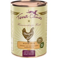 Terra Canis Metzgers Bestes 6 x 400 g - Huhn Pur von Terra Canis