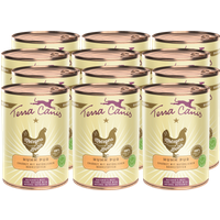 Terra Canis Metzgers Bestes | Huhn Pur 12x 400g von Terra Canis