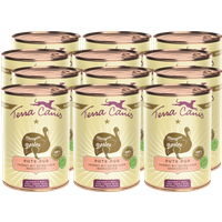 Terra Canis Metzgers Bestes | Pute Pur 12x 400g von Terra Canis