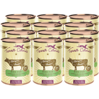 Terra Canis Metzgers Bestes | Rind Pur 12x 400g von Terra Canis