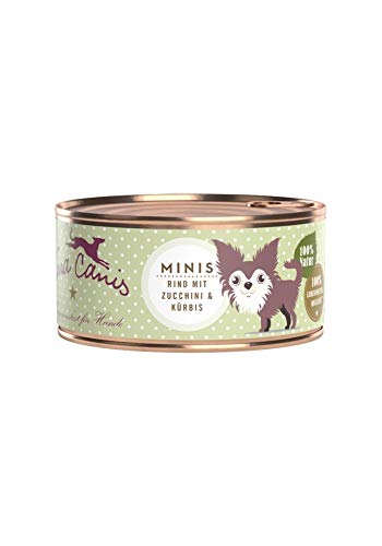 Terra Canis Mini 100g Rind getreidefrei von Terra Canis