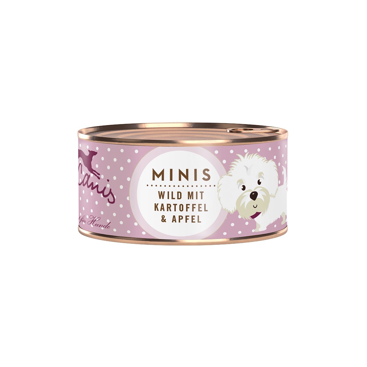 Terra Canis Minis - Wild mit Kartoffel und Apfel 18x100g von Terra Canis