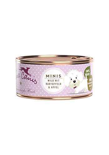 Terra Canis | Minis Wild mit Kartoffeln & Apfel | 24 x 100 g von Terra Canis