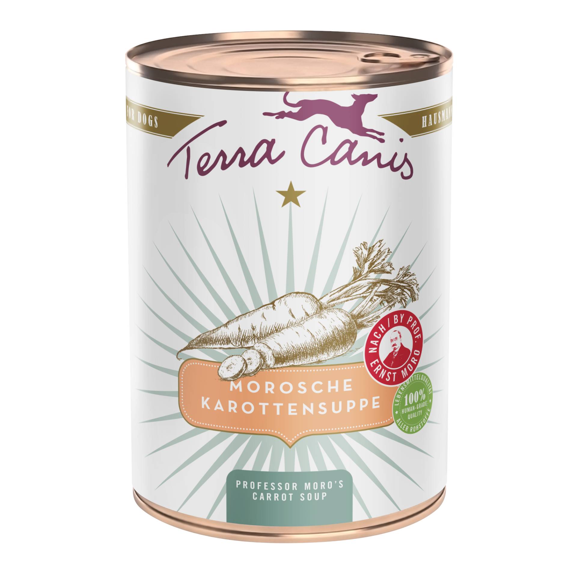 Terra Canis Morosche Karottensuppe - Sparpaket: Karottensuppe 12 x 400 g Terra Canis Morosche Karottensuppe - Sparpaket: Karottensuppe 12 x 400 g von Terra Canis