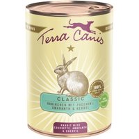 Terra Canis Nassfutter Hund Classic Adult Kaninchen 6x400 g von Terra Canis