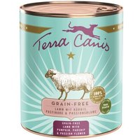 Terra Canis Nassfutter Hund Getreidefrei Adult Lamm 6x800 g von Terra Canis