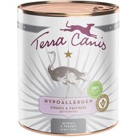Terra Canis Nassfutter Hund Hypoallergen Adult Strauß 6x800 g Terra Canis Nassfutter Hund Hypoallergen Adult Strauß 6x800 g von Terra Canis