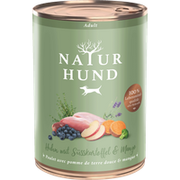 Terra Canis Naturhund | Adult Huhn mit Süsskartoffel und Mango 400g von Terra Canis