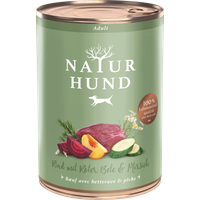 Terra Canis Naturhund | Adult Rind mit Roter Bete und Pfirsich 400g von Terra Canis