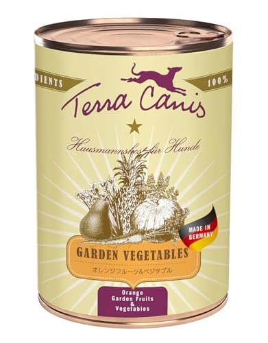 Terra Canis Orange Detox - Gartentopf, 400g I Premium Hunde-Nahrungsergänzung in 100% Lebensmittelqualität Aller Rohstoffe von Terra Canis