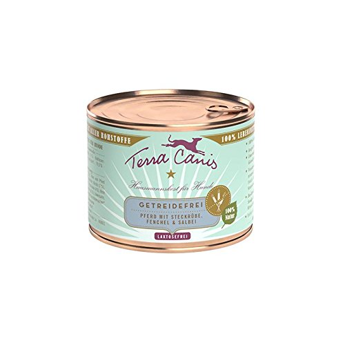 TerraCanis Dose getreidefrei Pferd 200 g von Terra Canis