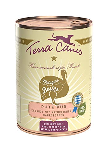 Terra Canis Pute, 12er Pack (12 x 400 g) von Terra Canis