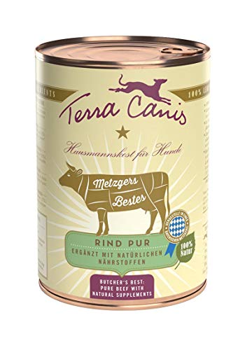 Terra Canis Rind, 12er Pack (12 x 400 g) von Terra Canis