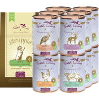 Terra Canis Senior | Gourmetpaket M, 12x 400g von Terra Canis