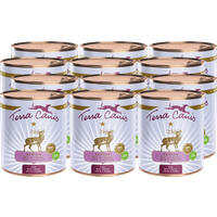 Terra Canis Senior | Wild mit Tomate, Apfel und Gesundheitskräutern 12x 800g von Terra Canis