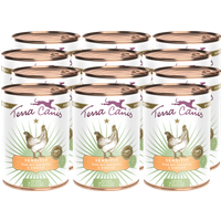 Terra Canis Sensitiv | Huhn mit Kartoffel und Himbeere 12x 400g von Terra Canis