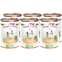 Terra Canis Sensitiv | Huhn mit Kartoffel und Himbeere 6x 400g von Terra Canis