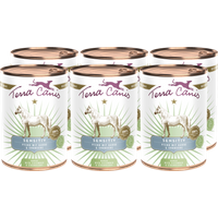 Terra Canis Sensitiv | Pferd mit Gurke und Erdbeere 6x 400g von Terra Canis