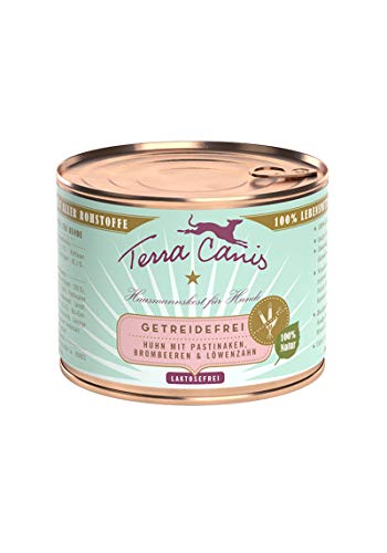 Terra Canis Sensitive Nassfutter, 12er Pack (12 x 200 g) von Terra Canis